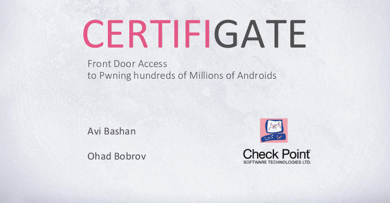Certifi-gate Celah Keamanan Android