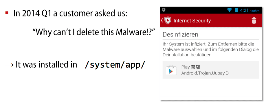 Pre-Installed Malware di Smartphone