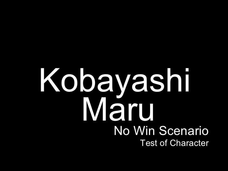 Dilema Kobayashi Maru