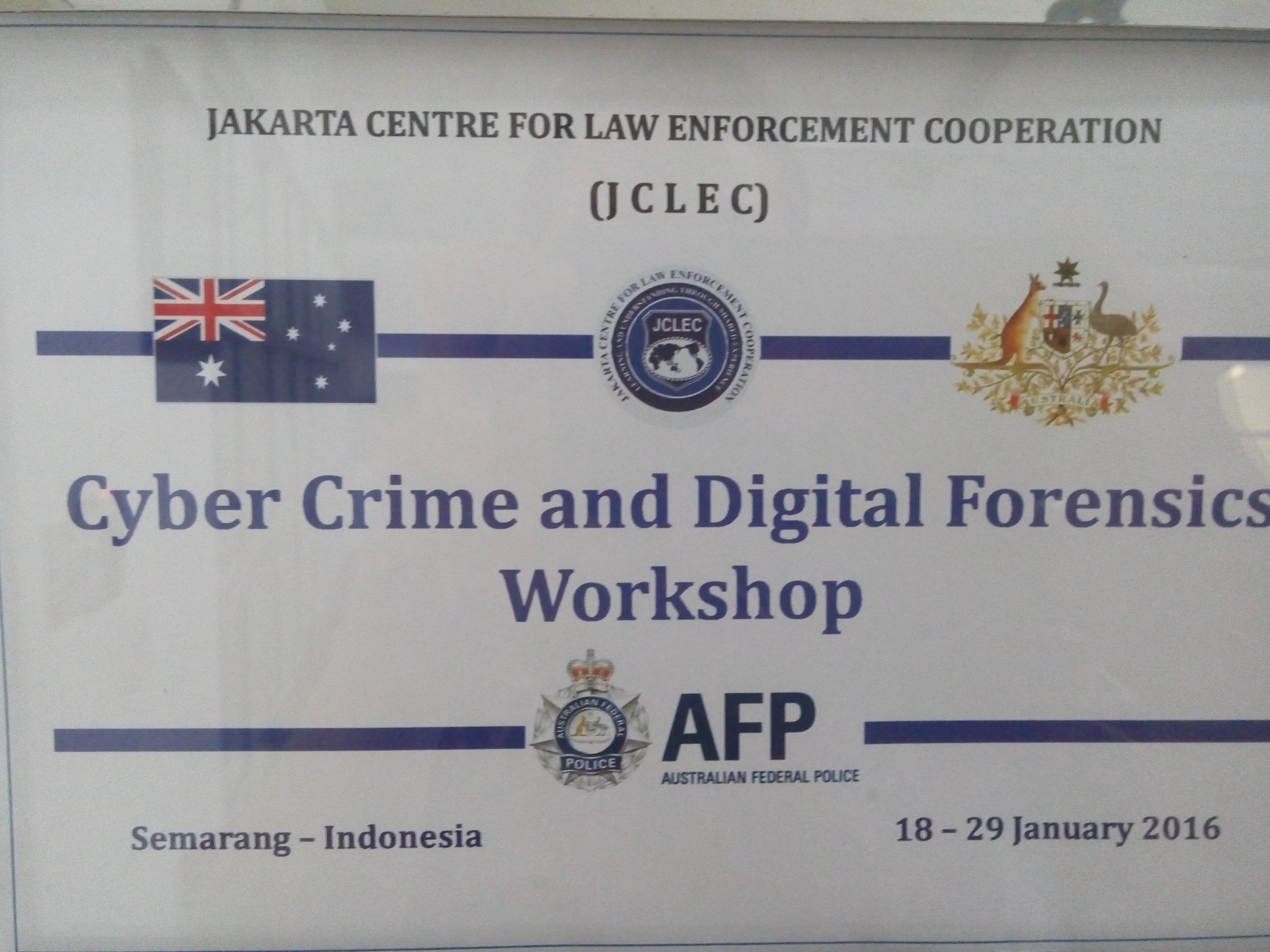 Cyber Crime and Digital Forensic Workshop