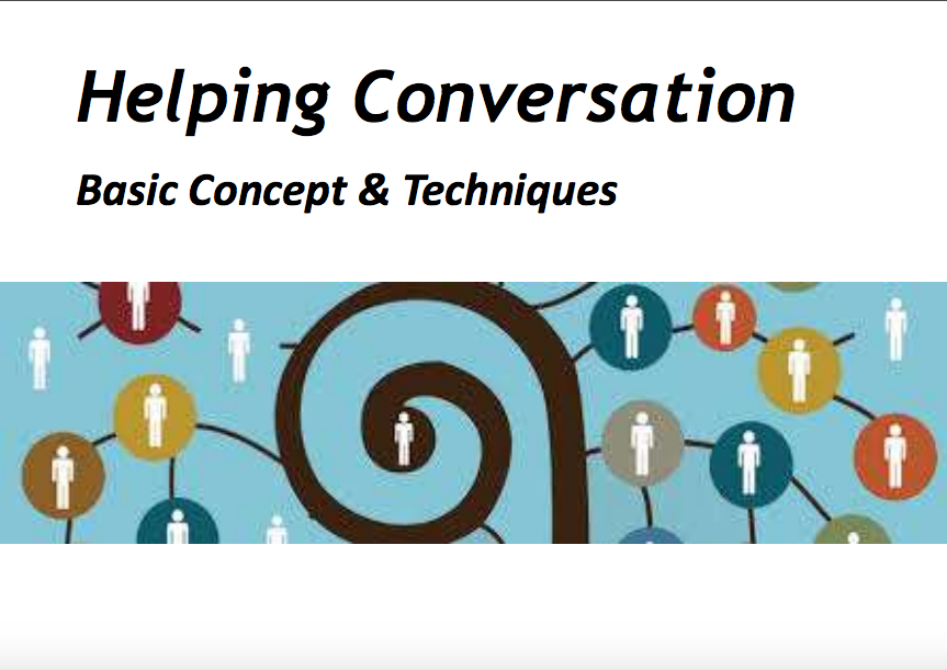 workshop helping conversation