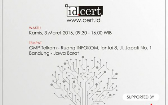 pertemuan tahunan ID-CERT 2016