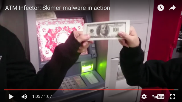 Skimmer Malware ATM