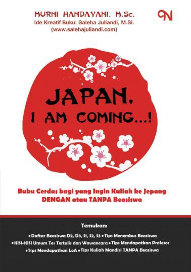 Review buku Japan I am coming