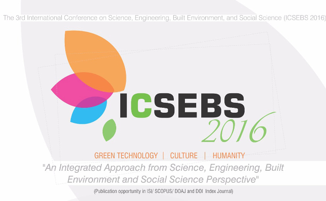 International Conference ICSEBS 2016