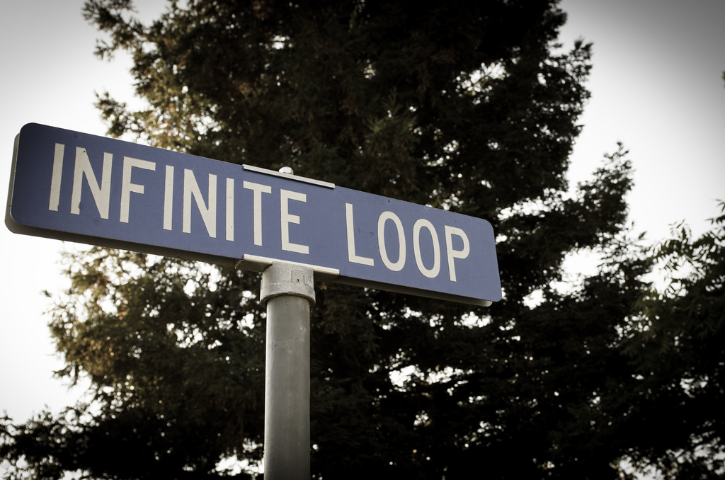 Infinite loop by Franco Folini Flickr