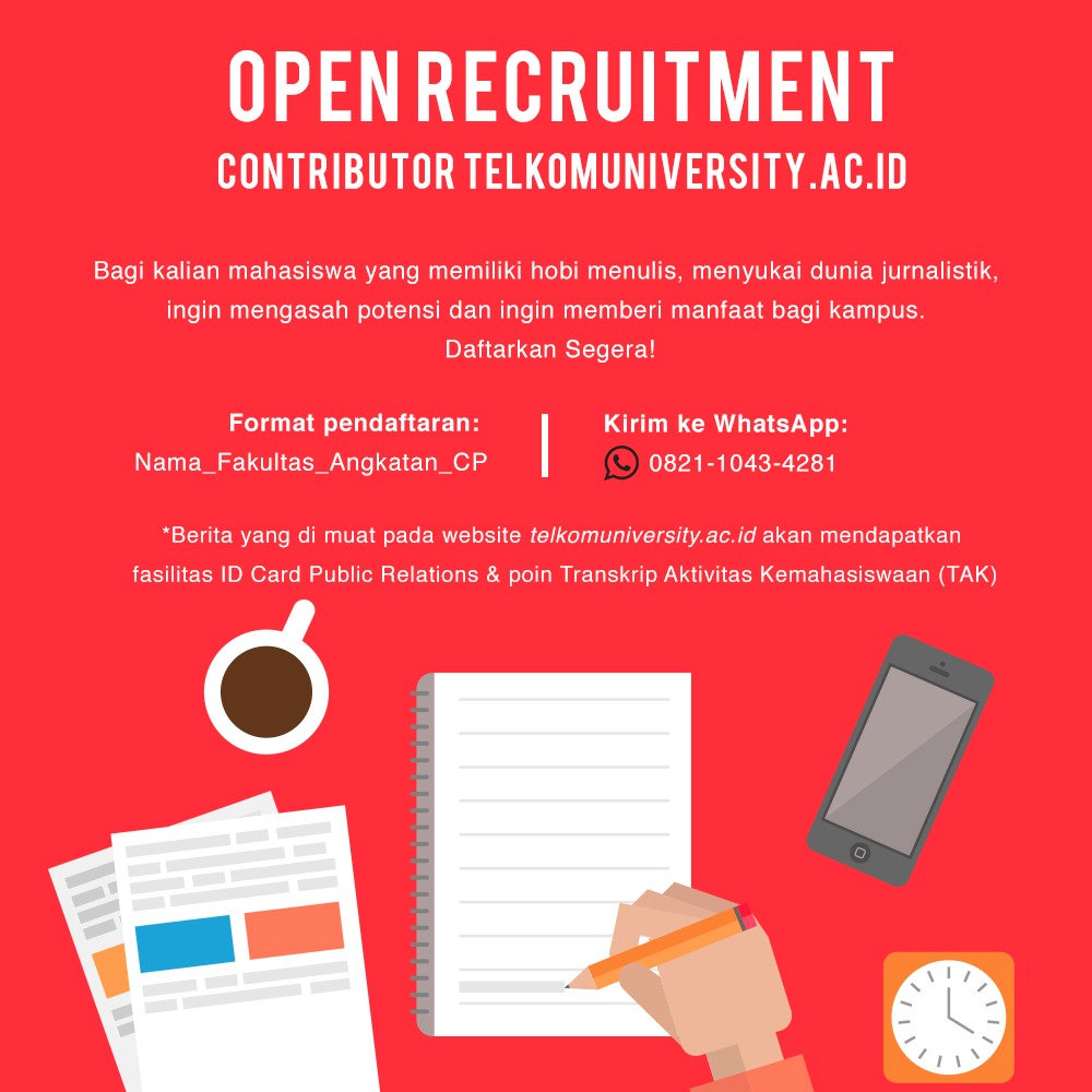 Open Recruitment contributor web