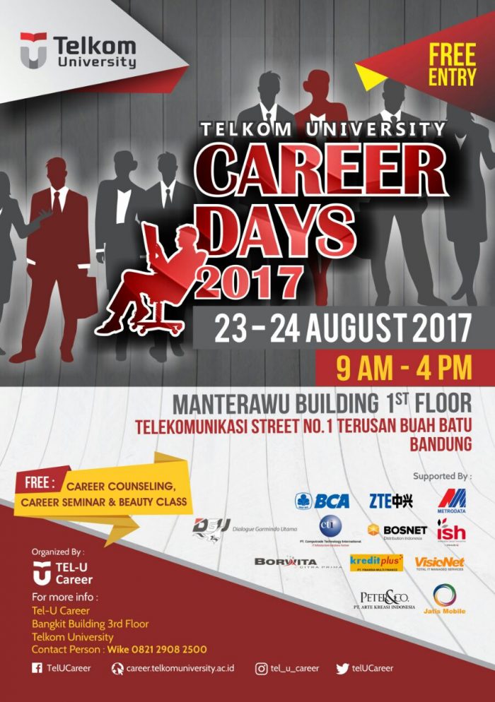 Telkom University Career Day