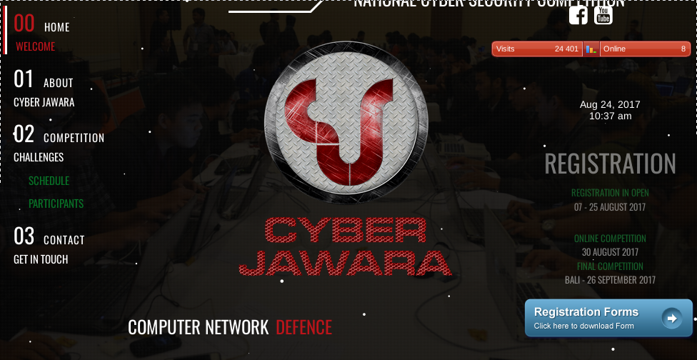 Pendaftaran Cyber Jawara 2017
