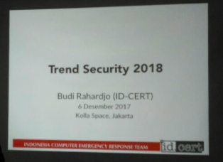 Tren Keamanan Informasi 2018