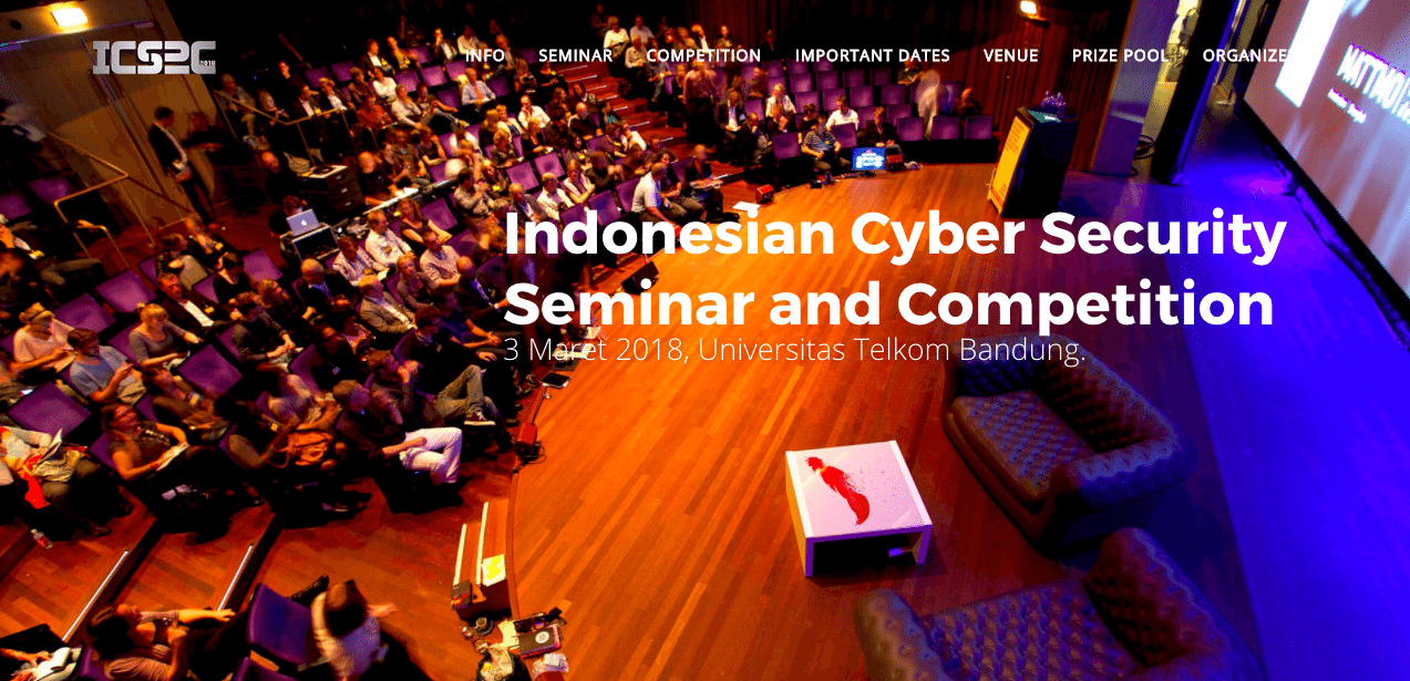 Indonesia Cyber Security Seminar and Competition