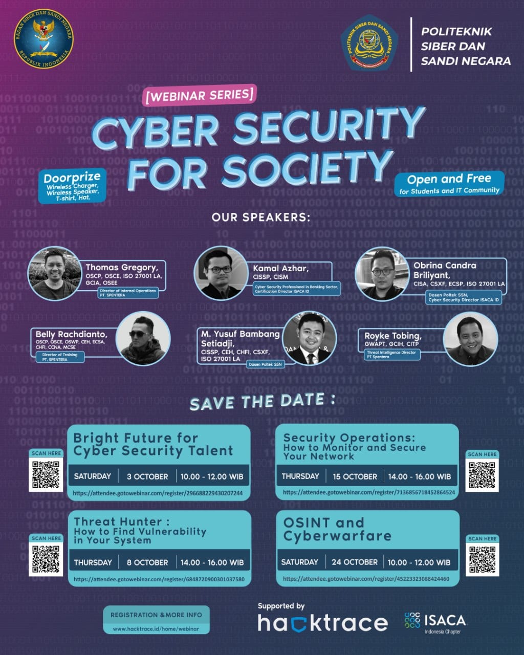 Webinar Cyber Security for Society